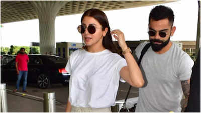 Anushka Sharma와 Virat Kohli Teddy Melted Hearts와 Vamika 공항의 사랑스러운 딸