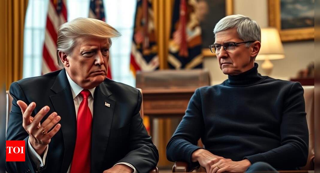 Donald Trump: I had a little problem with Tim Cook, told him I don’t want...