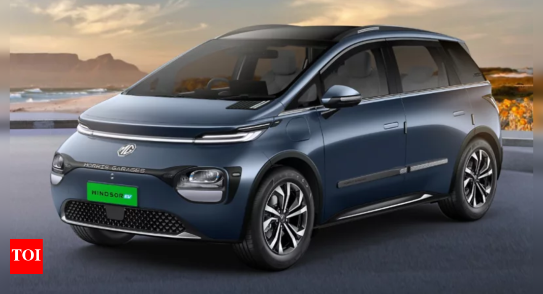 MG Windsor Pro EV Launched in India: Price, Features, and Specs