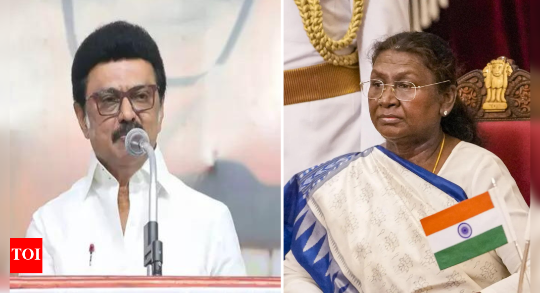“मैं गैर-भाजपा के राज्यों को पंगु बनाने का इरादा रखता हूं”: तमिल एयू एयू सीएम एमके स्टालिन केंद्र में प्रवेश करता है जब राष्ट्रपति मुरमा गवर्नर एससी के फैसले पर सवाल उठाते हैं। भारत समाचार