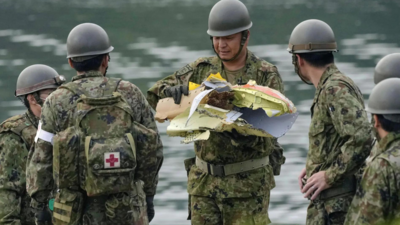 Japan starts emergency inspections on nearly 200 military training planes after crash