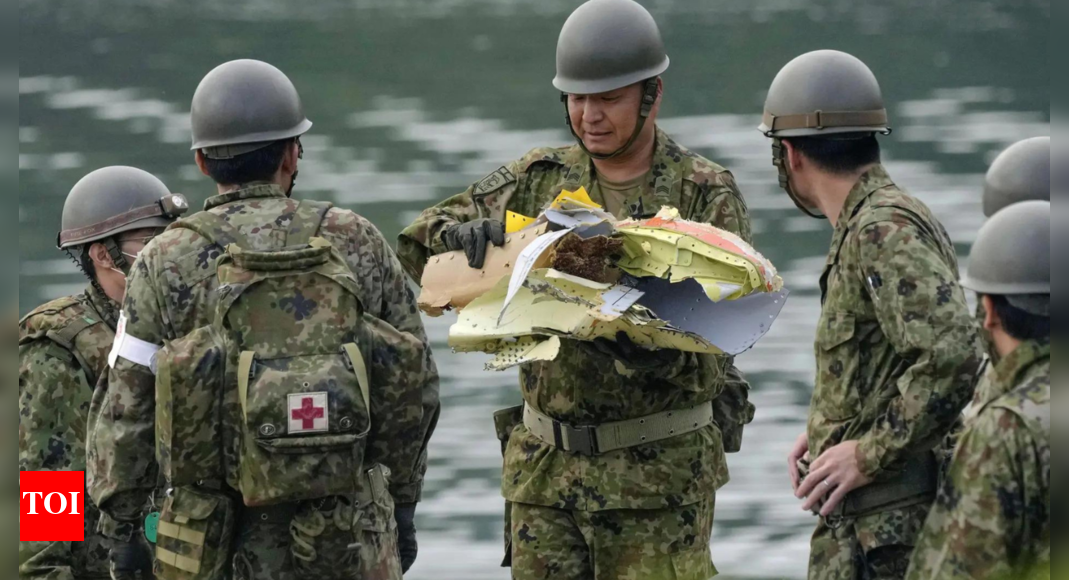 Japan starts emergency inspections on nearly 200 military training planes after crash