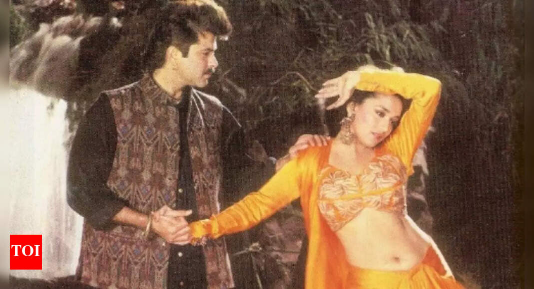 ‘ढक ढक’ या ‘अब्बनी तियानी’: पंथ गीत माधुरी दीक्षित, जिन्होंने अपनी लय उधार ली थी