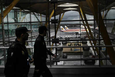 Spain to limit access to Madrid airport for nontravelers because of homeless encampment problem