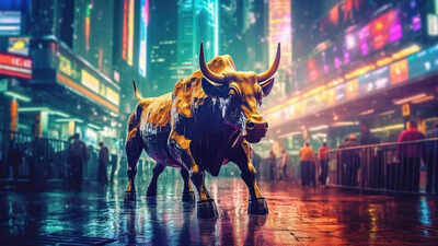 Why did the stock market rally today? Nifty50 ends above 25,000; Sensex 1,200 points up - top 5 reasons for bulls' party