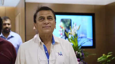 Sunil Gavaskar (Video grab) ‘10000 Gavaskar’: BCCI honours Sunil Gavaskar with board room tribute