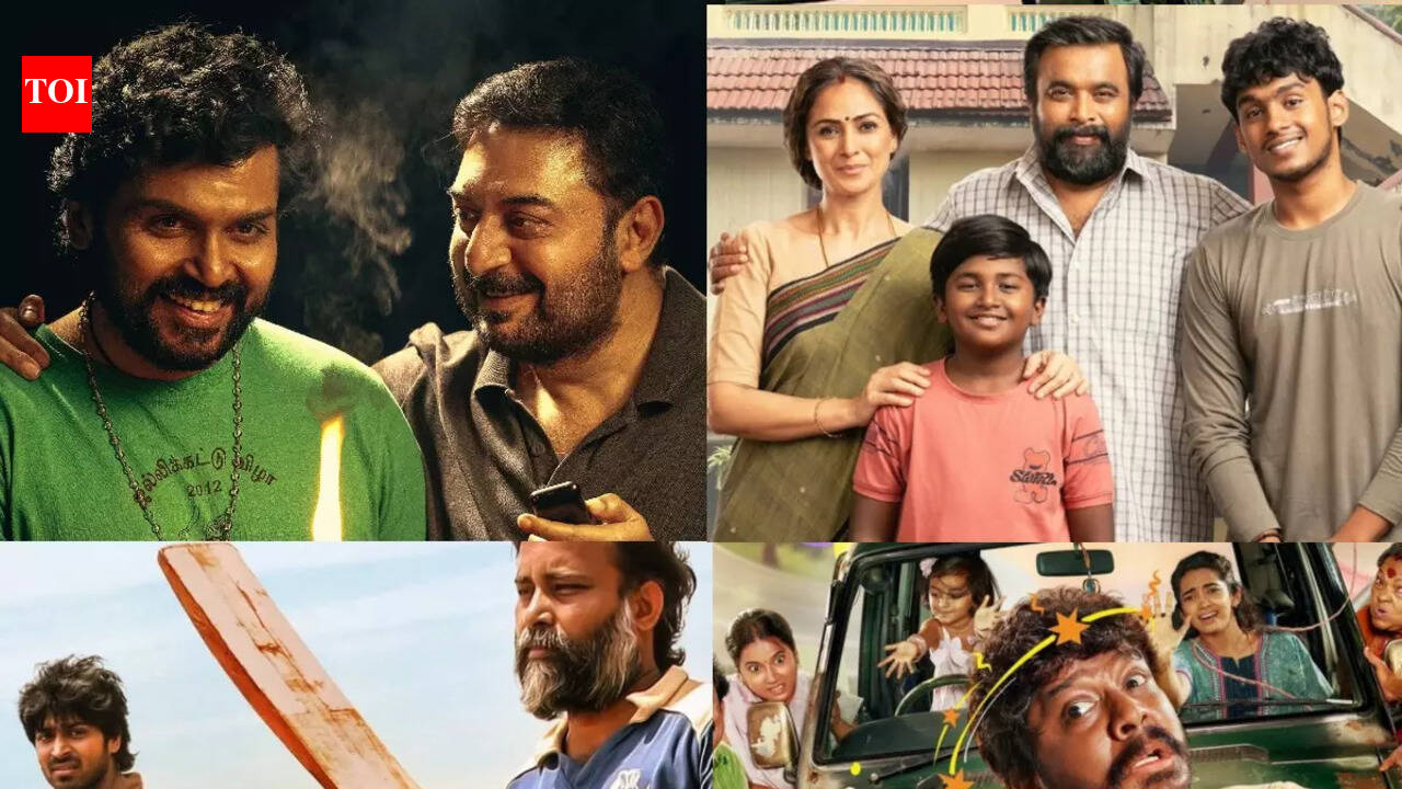 'Meiyazhagan' to 'Tourist Family': Five Tamil films that reaffirm the ...