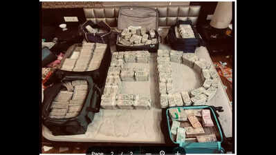 Illegal construction probe: ED raids unearth Rs 32 crore in cash and jewellery in Hyderabad, Mumbai