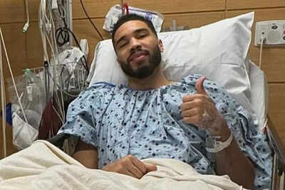 NBA soft as hell”: Jayson Tatum trolled after hospital post goes viral  following injury and surgery | NBA News - The Times of India