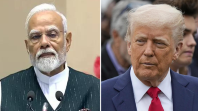 PM Narendra Modi; US President Donald Trump 'Total silence from PM Modi': Congress seeks 'explicit answer' from govt on Trump's 'zero-tariff deal' claim