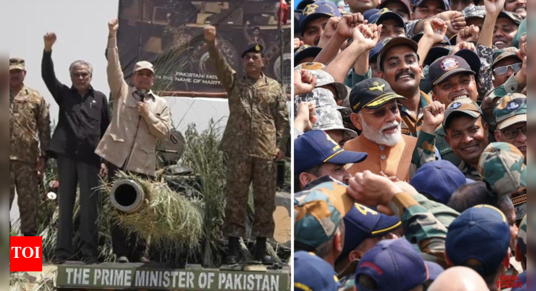 “हेट मेन टैंक, जित का शुफलंका”: पाकिस्तान शेखबाज शरीफ ने प्रधानमंत्री मोदी के दौरे के बाद एयरबेस पर जाने के लिए उपहास किया, नेटवर्क के उपयोगकर्ता इस “टिक्कोक -वलनॉय ट्रम्प” कहते हैं। भारत समाचार