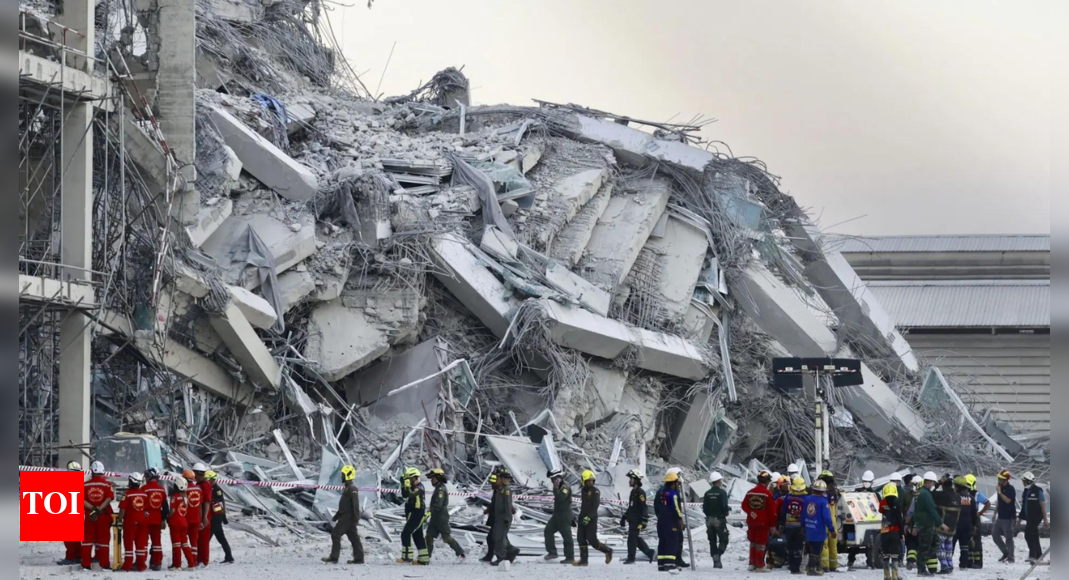 Thai court issues warrants over deadly quake tower collapse