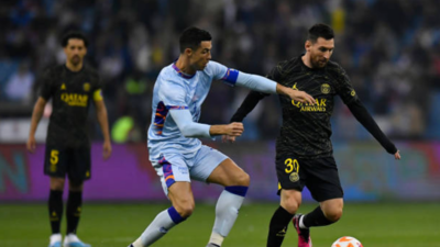 Lionel Messi or Cristiano Ronaldofind out whose team is more valuable in  2025 club rankings | Football News - The Times of India