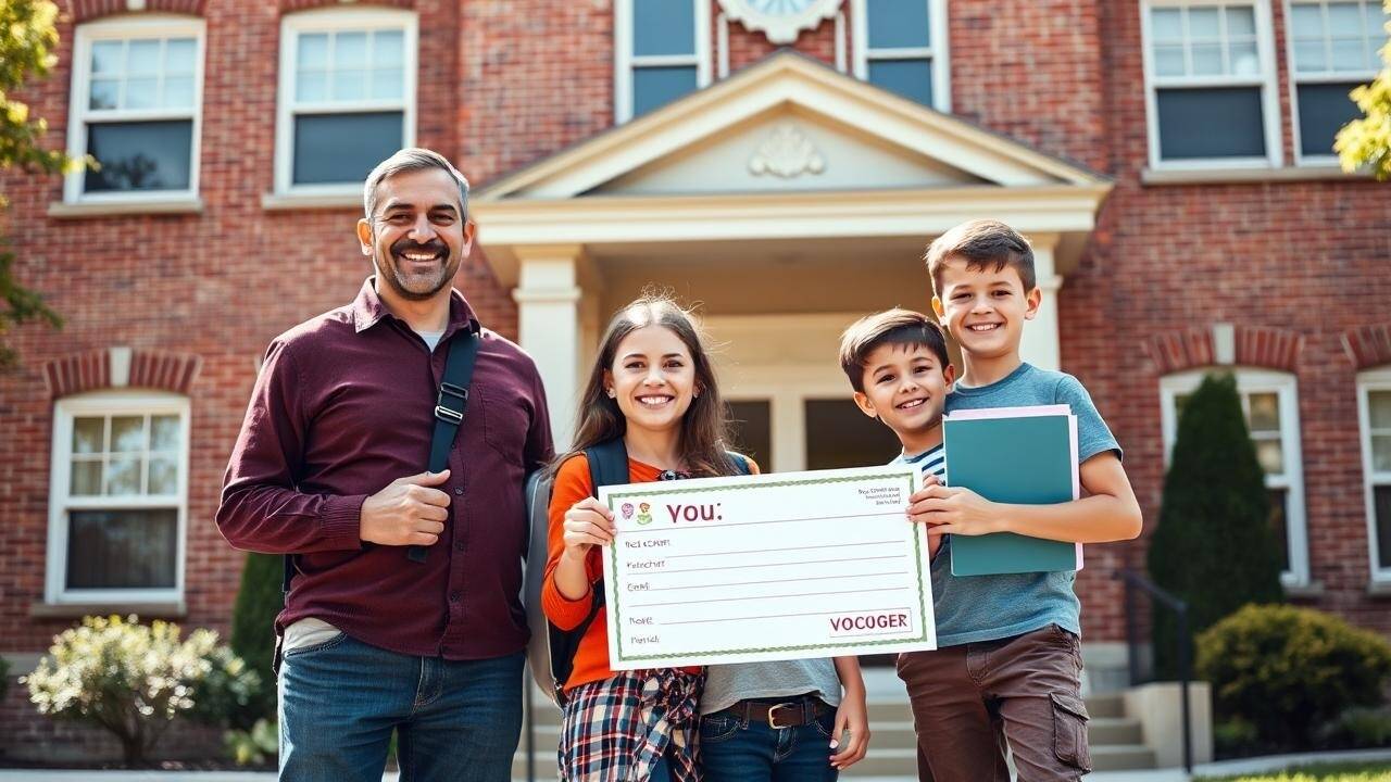 How the federal school voucher plan aims to expand private school access across all 50 US states