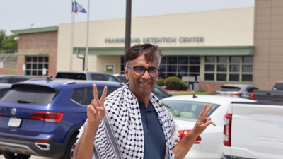  Indian-origin Badar Khan Suri recounts jail horror, says he doesn't regret supporting Palestine