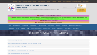  Here is how to download final answer key, rank card online