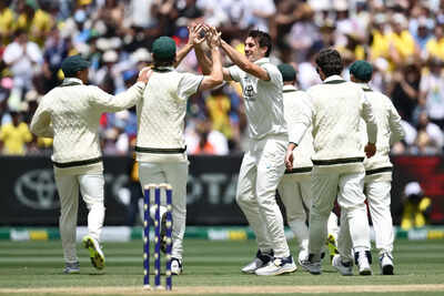 MELBOURNE, AUSTRALIA - DECEMBER 27: Pat Cummins of Australia celebrates the wicket of Rohit Sharma of India during day two of the Men's Fourth Test Match in the series between Australia and India at Melbourne Cricket Ground on December 27, 2024 in Melbourne, Australia. (Photo by Quinn Rooney/Getty Images) 'Leadership is about character': R Ashwin cites Australian method for selecting captain