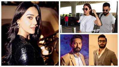 भारत-पाकिस्तान में संघर्ष के दौरान बॉलीवुड की चुप्पी के बारे में प्रीति जिंटा, बेटी अनुष्की शर्मा-विराट कोखली, आलीशान मिशका के साथ बसिकी में एक मधुर क्षण: शीर्ष 5 समाचार