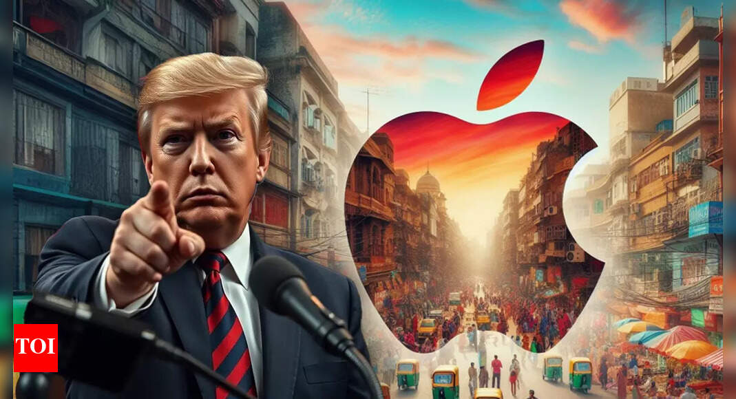 डोनाल्ड ट्रम्प ने Apple को भारत में मेक के बारे में चेतावनी दी है, क्या टिम कुक iPhone निर्माता को सुनते हैं?