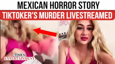 Who was Valeria Marquez, the beauty influencer shot dead during livestream | - Times of India