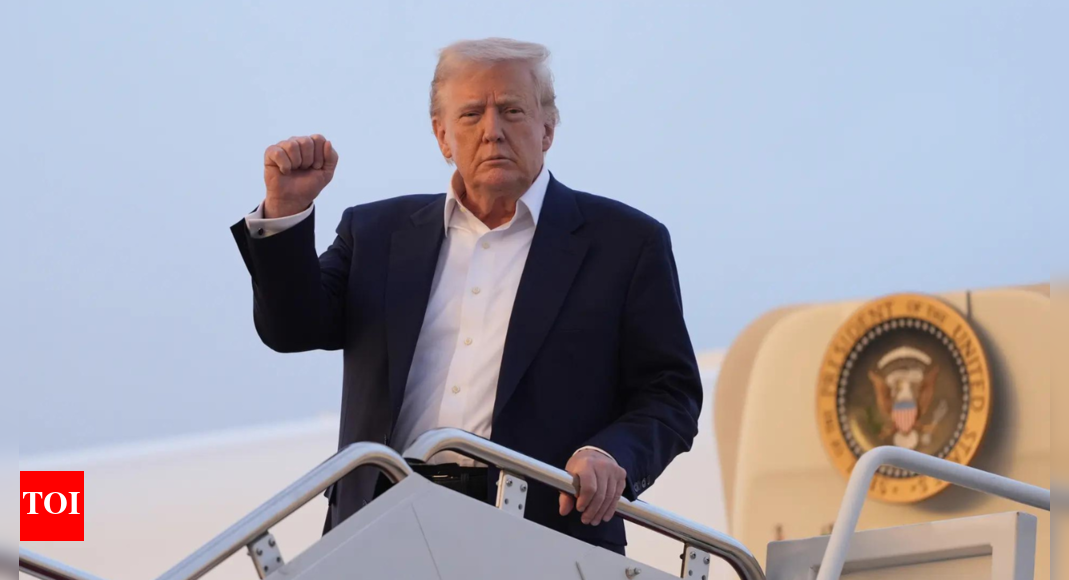 Gift diplomacy: Inside tiny Gulf nation's quest to woo Trump