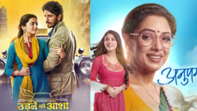 Anupamaa grabs back the throne from Udne Ki Aasha; Most watched ...