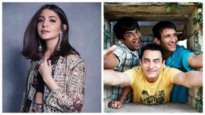 Aamir Khan and Rajkumar Hirani's REACTION to Anushka Sharma's surprising audition video for 3 Idiots is simply priceless!