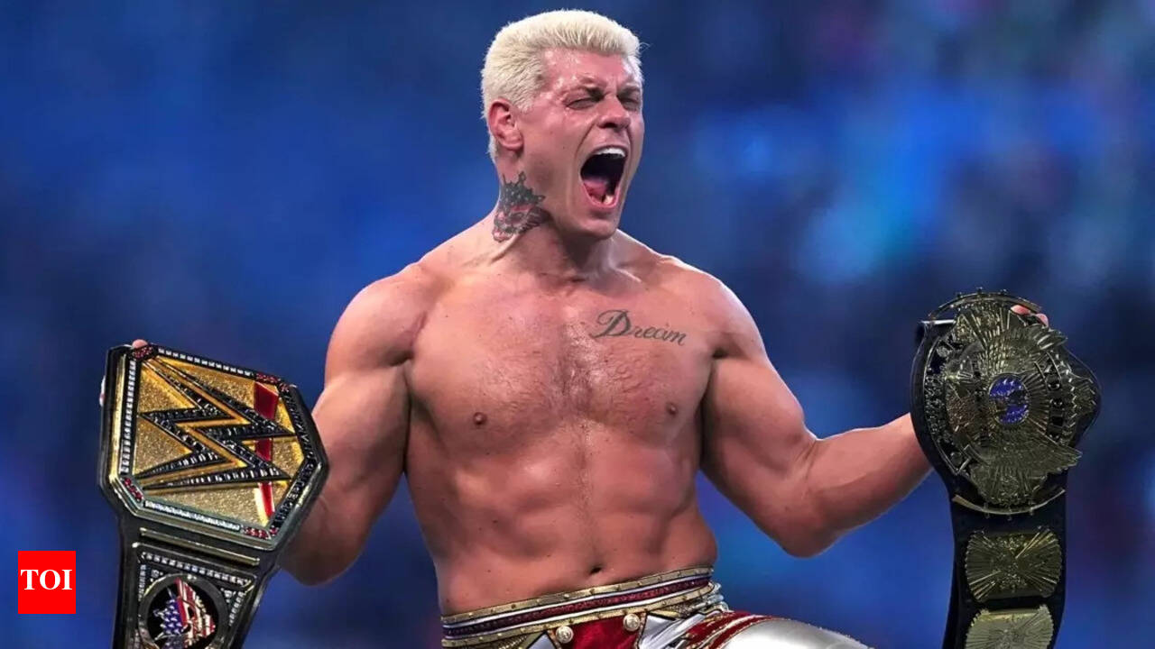 Will Cody Rhodes appear at the WWE Money In The Bank event after  WrestleMania 41? | WWE News - The Times of India