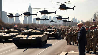 Tanks, soldiers, cannons and warplanes: What to know about Donald Trump’s $30 million birthday military parade