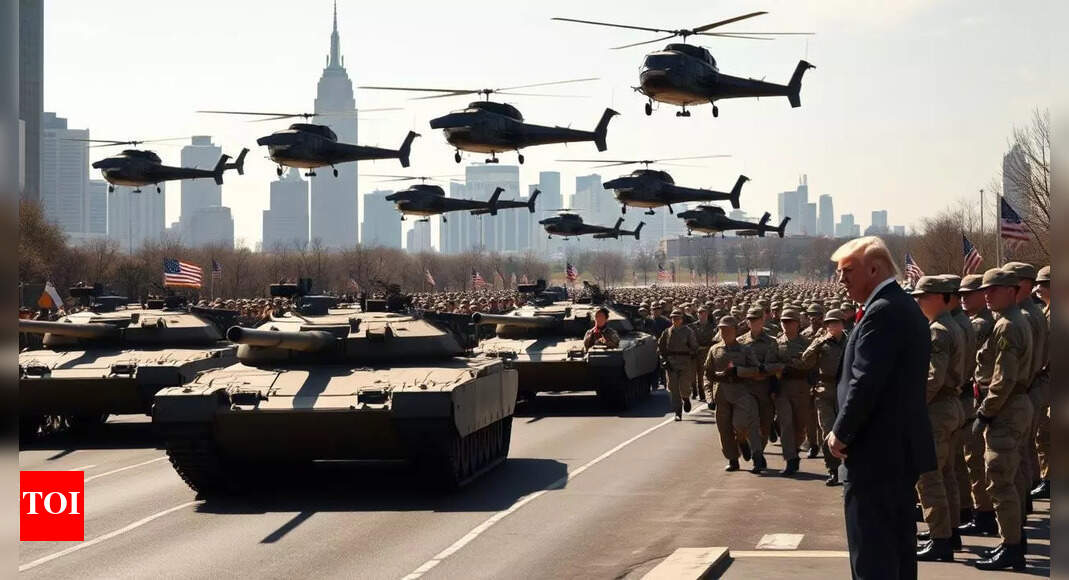 Tanks, soldiers, cannons and warplanes: What to know about Donald Trump’s  million birthday military parade