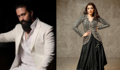 Kajal Aggarwal Joins Yash in Nitesh Tiwari's Ramayana Adaptation