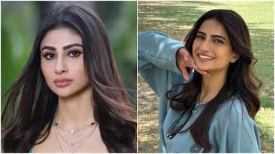 Mouni Roy breaks silence on plastic surgery claims; Palak Tiwari says constant hate pushes actors under the knife
