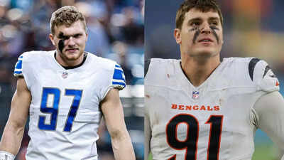 Aidan Hutchinson stands between the possibilities of the Lions’ trade for Trey Hendrickson