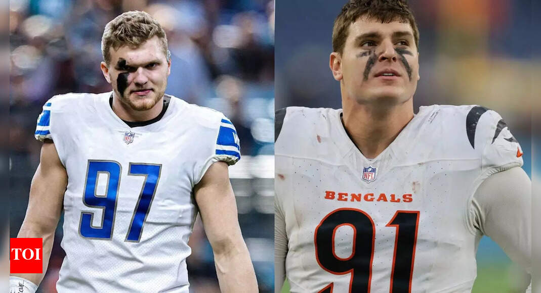 Traray Hendrickson: Aidan Khatchinson Trei Hendrickson के लिए व्यापारिक शेरों की संभावनाओं के बीच खड़ा है। एनएफएल समाचार