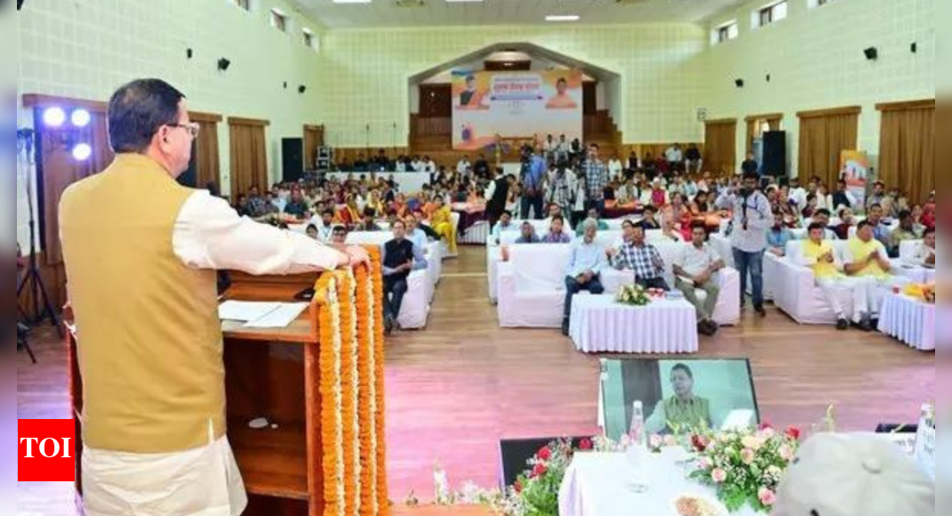 सीएम धामी से मिले जुवाक, मैकिल मॉल के प्रतिनिधियों ने दिया; डिक्लेयर इंसेंटिव्स | भारत समाचार