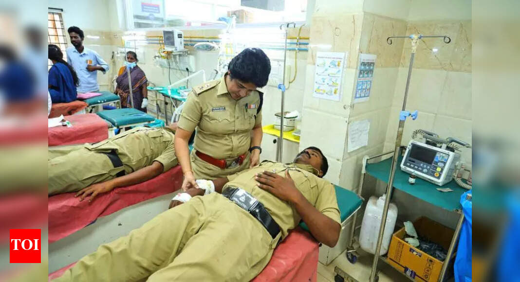 History Sheeter Shot by Police After Attacking Officers