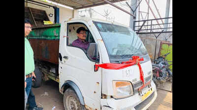 Now, EVs to collect garbage in city