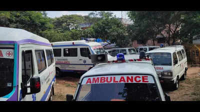 Wait time for ambulance in Karnataka’s urban areas down from 22 min to 14 min