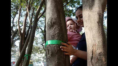 Activists rally to save 368 trees in Bengaluru’s cantonment railway colony