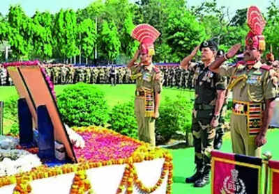Border posts where BSF duo was martyred to be named after them: BSF DG