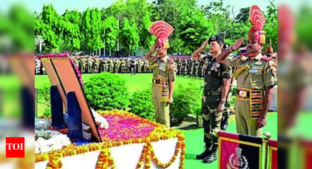 बॉर्डर पोस्ट जहां बीएसएफ डुओ को उनके सम्मान में नामित किया गया था: बीएसएफ डीजी