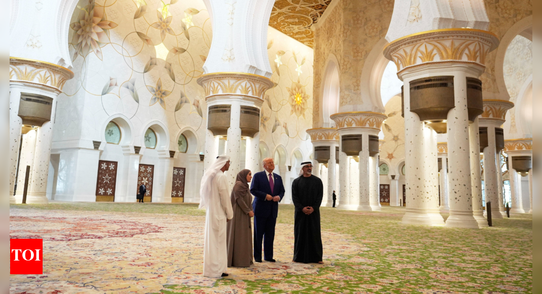In a first, UAE shuts Sheikh Zayed Grand Mosque for Donald Trump’s special visit – Times of India In a first, UAE shuts Sheikh Zayed Grand Mosque for Donald Trump’s special visit – Times of India