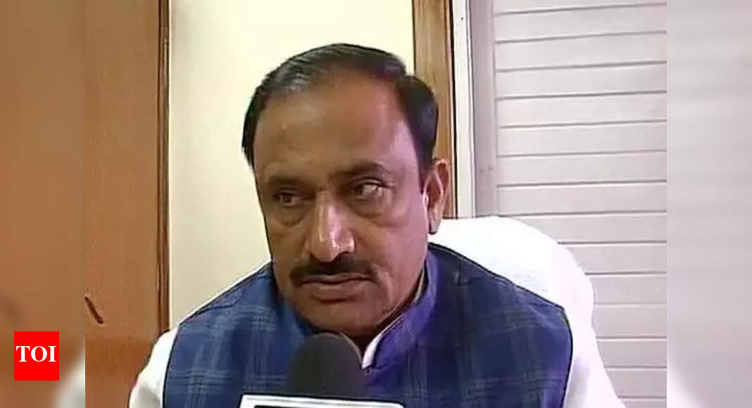 Ex-minister accuses BJP & Cong of ‘tantrik’ conspiracy | Bhopal News ...