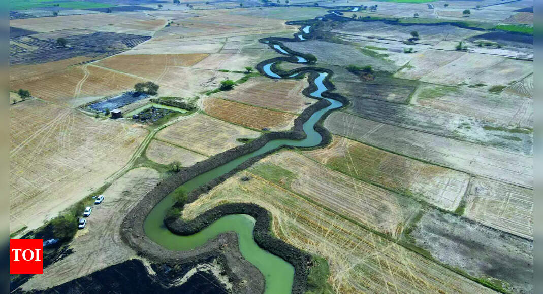 A river again runs through UP’s parched Jalaun