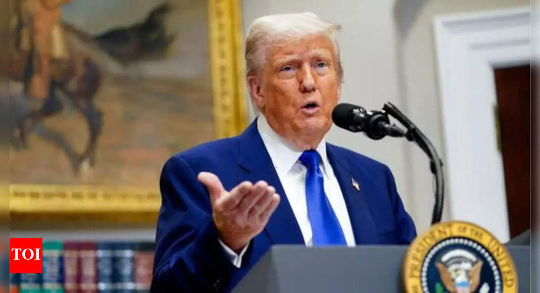 Donald: Don’t want to say I did, but helped settle India-Pak problem