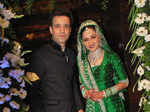 Sanjeeda-Aamir's wedding party