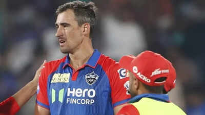 Mitchell Starc (BCCI Photo) Irritated Mitchell Starc's shocking 'go away' moment with fan at airport - WATCH
