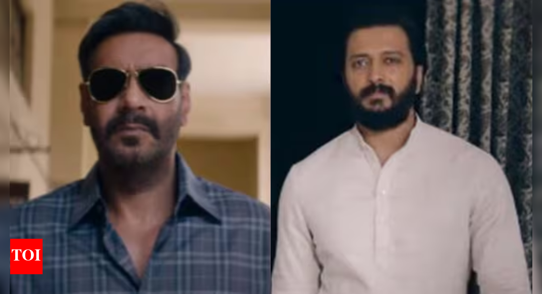 RAID 2 फिल्मों का पूरा संग्रह: “RAID 2” कैश फीस डे 15: ADAI DEGN और RITEISH DESHMUKH CRIME DRAMA OUTH 136, जब वह दूसरा सप्ताह पूरा करता है।