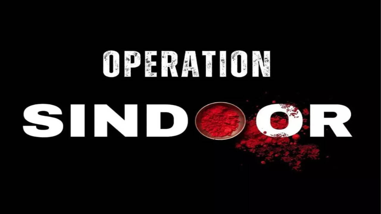 Operation Sindoor Merchandise