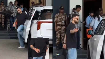 'क्रिकेट छदकर बाबा बनेगा?' विराट कोचली को पेंशन का परीक्षण करने के बाद JAAP गणना का उपयोग करते हुए देखा गया था